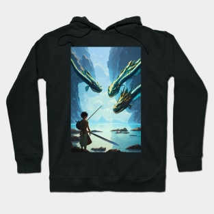 Water Dragon Hoodie